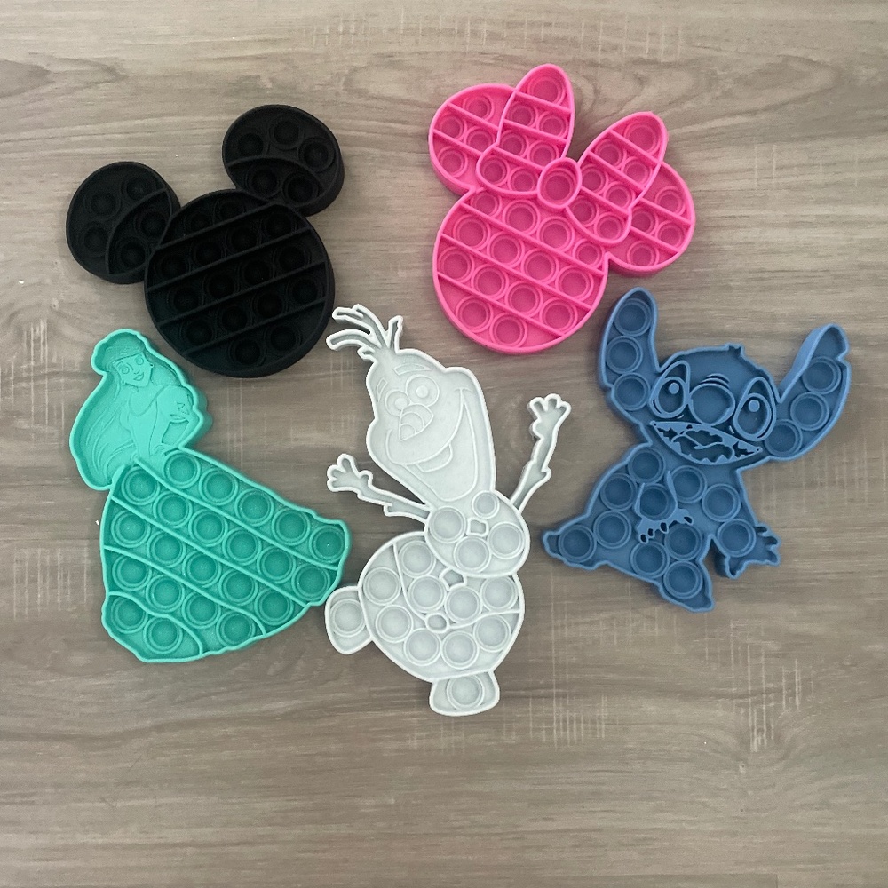 NWOT Disney PopIt! Bundle